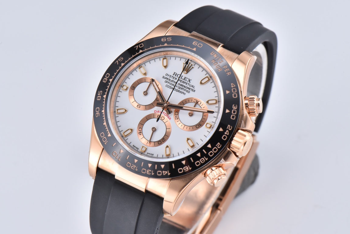 Rolex Daytona M116515LN-0019 1:1 Best Clone Clean Fabbrica lunetta in ceramica