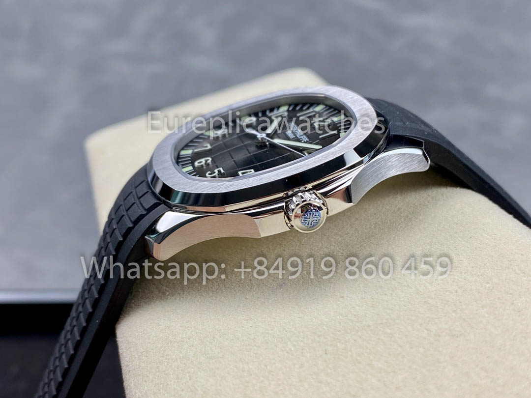 Patek Philippe Aquanaut 5167A-001 Argento Cassa 1:1 Best Clone 3K Fabbrica 2025 Versione
