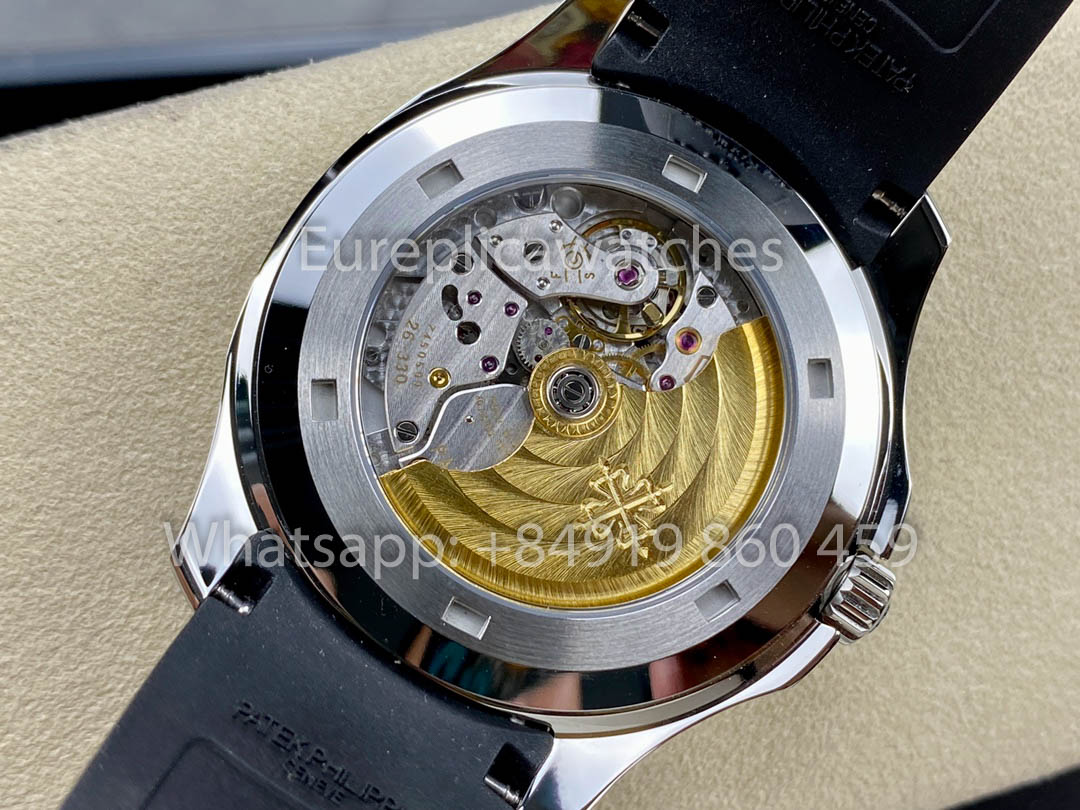 Patek Philippe Aquanaut 5167A-001 Argento Cassa 1:1 Best Clone 3K Fabbrica 2025 Versione