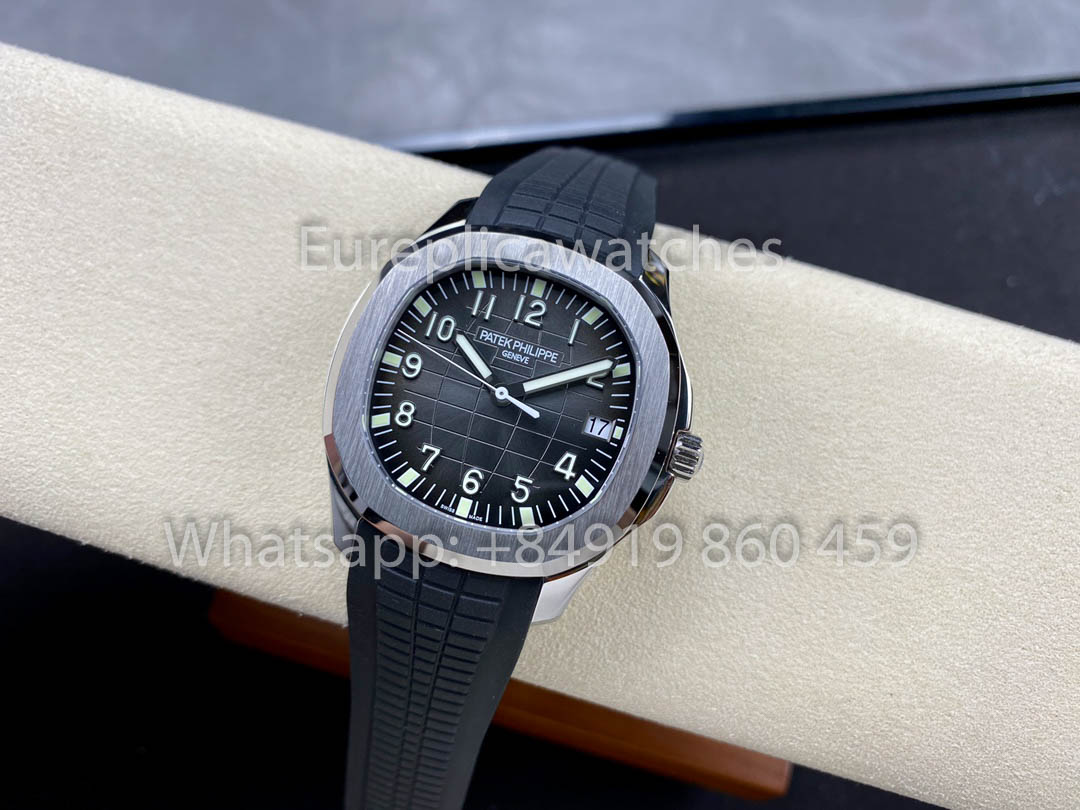 Patek Philippe Aquanaut 5167A-001 Argento Cassa 1:1 Best Clone 3K Fabbrica 2025 Versione
