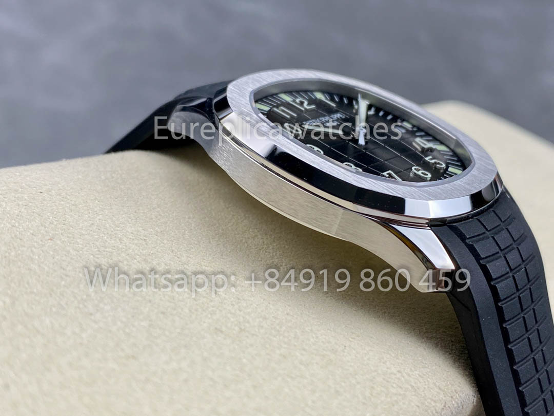 Patek Philippe Aquanaut 5167A-001 Argento Cassa 1:1 Best Clone 3K Fabbrica 2025 Versione