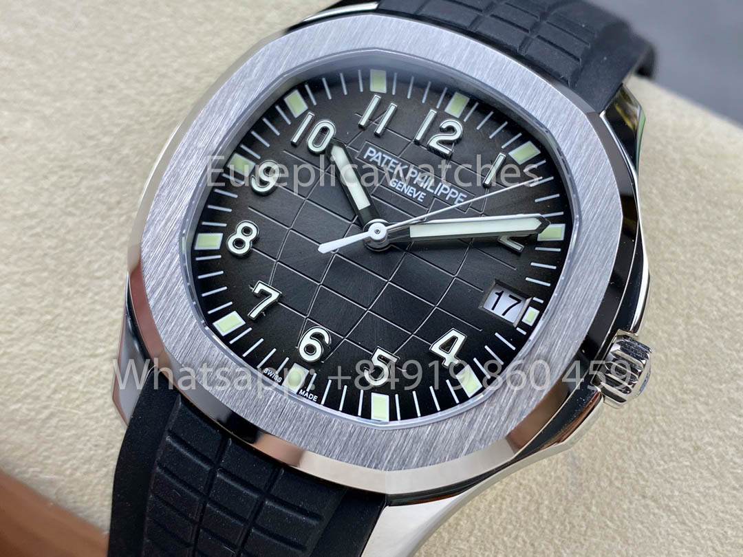 Patek Philippe Aquanaut 5167A-001 Argento Cassa 1:1 Best Clone 3K Fabbrica 2025 Versione