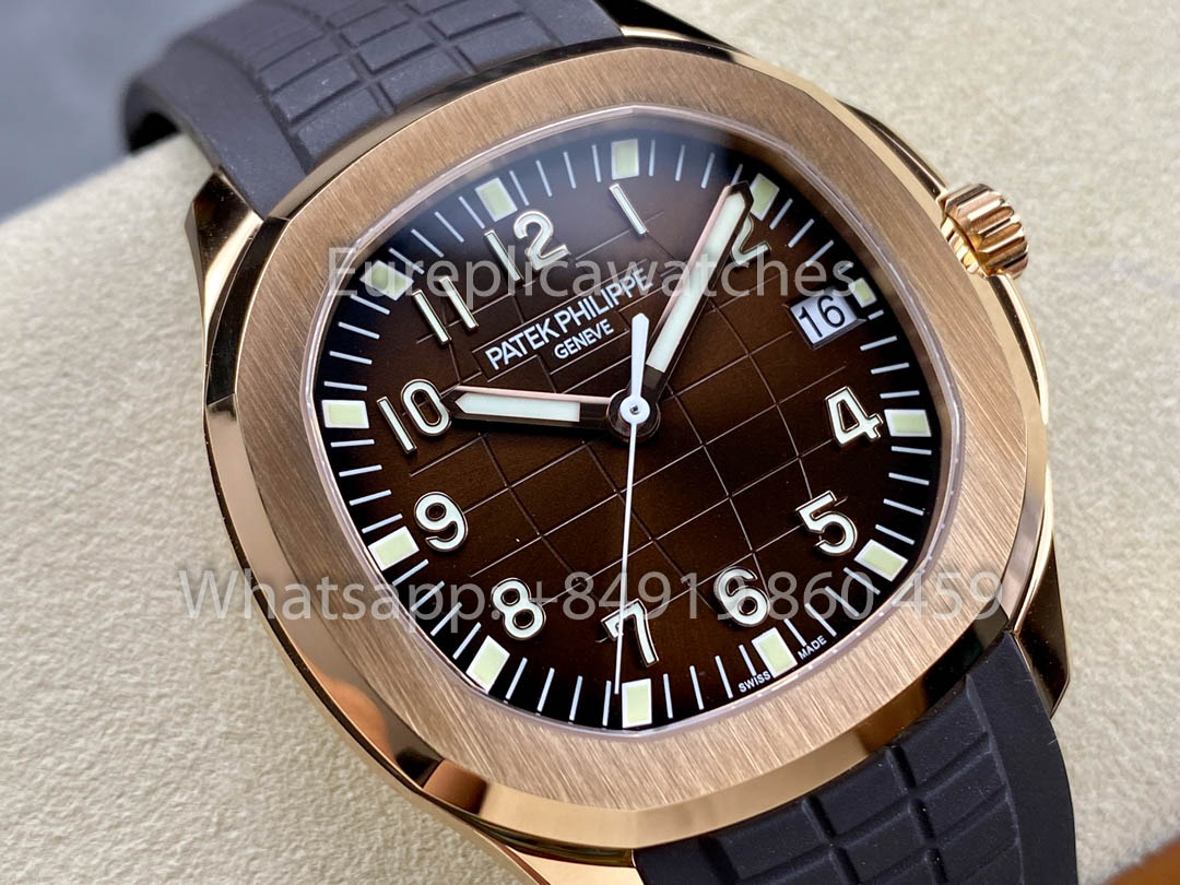 Patek Philippe Aquanaut 5167R-001 Rosa Oro 1:1 Best Clone 3K Fabbrica 2025 Versione