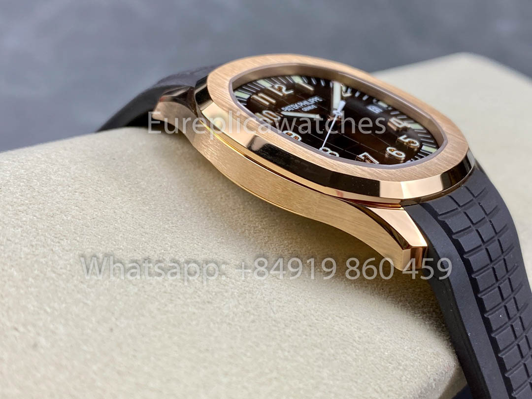 Patek Philippe Aquanaut 5167R-001 Rosa Oro 1:1 Best Clone 3K Fabbrica 2025 Versione