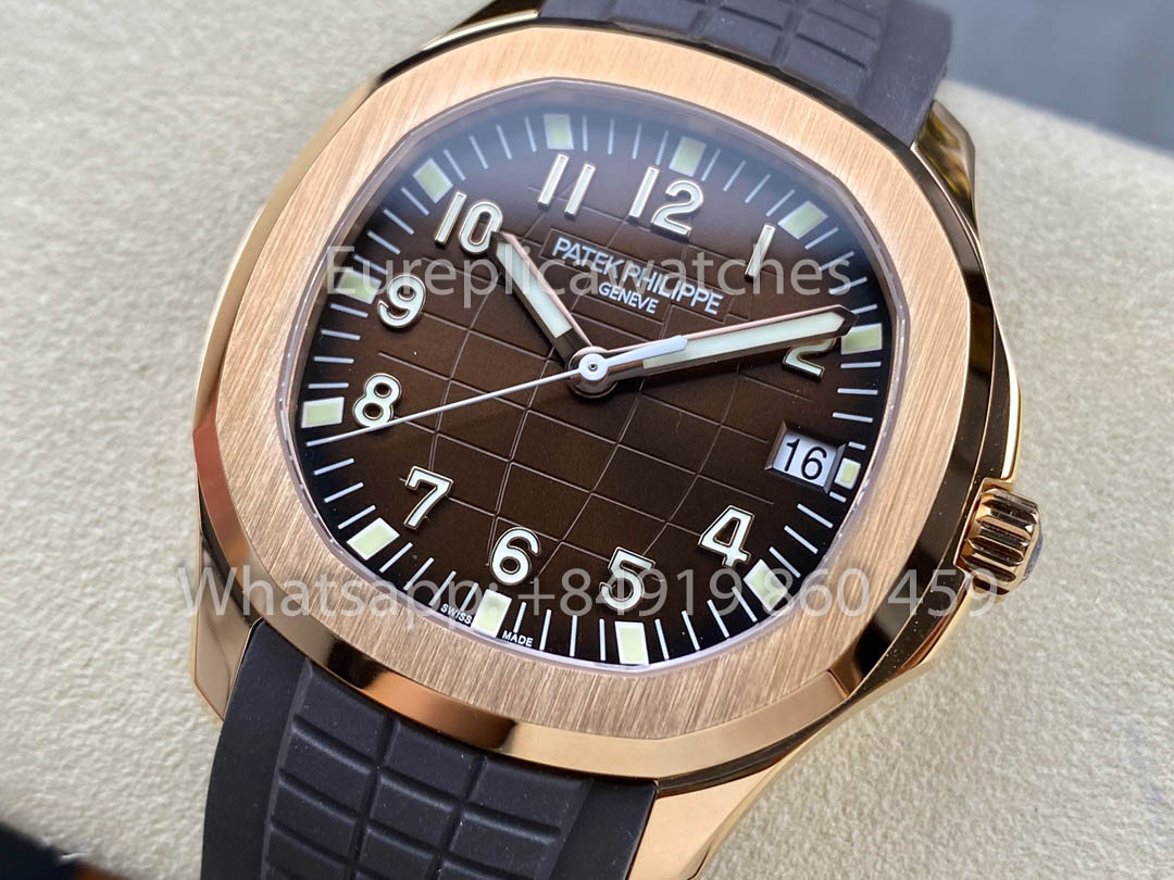Patek Philippe Aquanaut 5167R-001 Rosa Oro 1:1 Best Clone 3K Fabbrica 2025 Versione