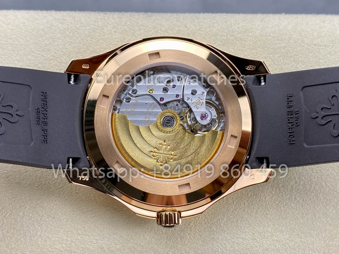 Patek Philippe Aquanaut 5167R-001 Rosa Oro 1:1 Best Clone 3K Fabbrica 2025 Versione