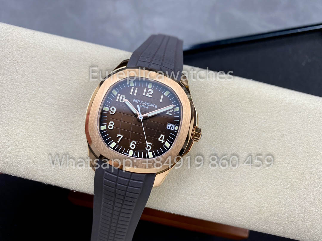 Patek Philippe Aquanaut 5167R-001 Rosa Oro 1:1 Best Clone 3K Fabbrica 2025 Versione