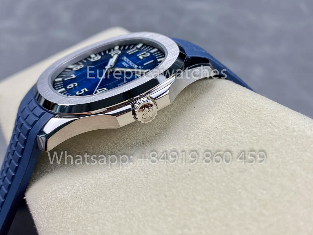 Patek Philippe Aquanaut 5168G-001 quadrante blu 1:1 Best Clone 3K Fabbrica 2025 Versione