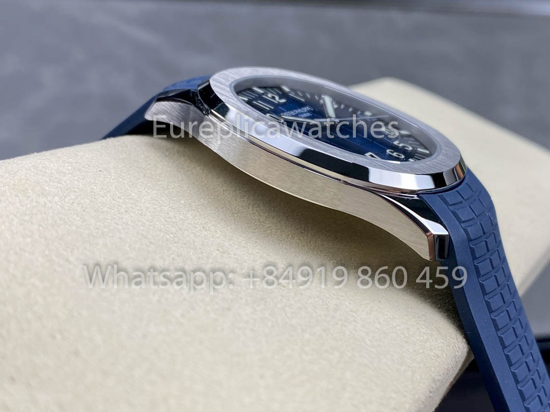 Patek Philippe Aquanaut 5168G-001 quadrante blu 1:1 Best Clone 3K Fabbrica 2025 Versione