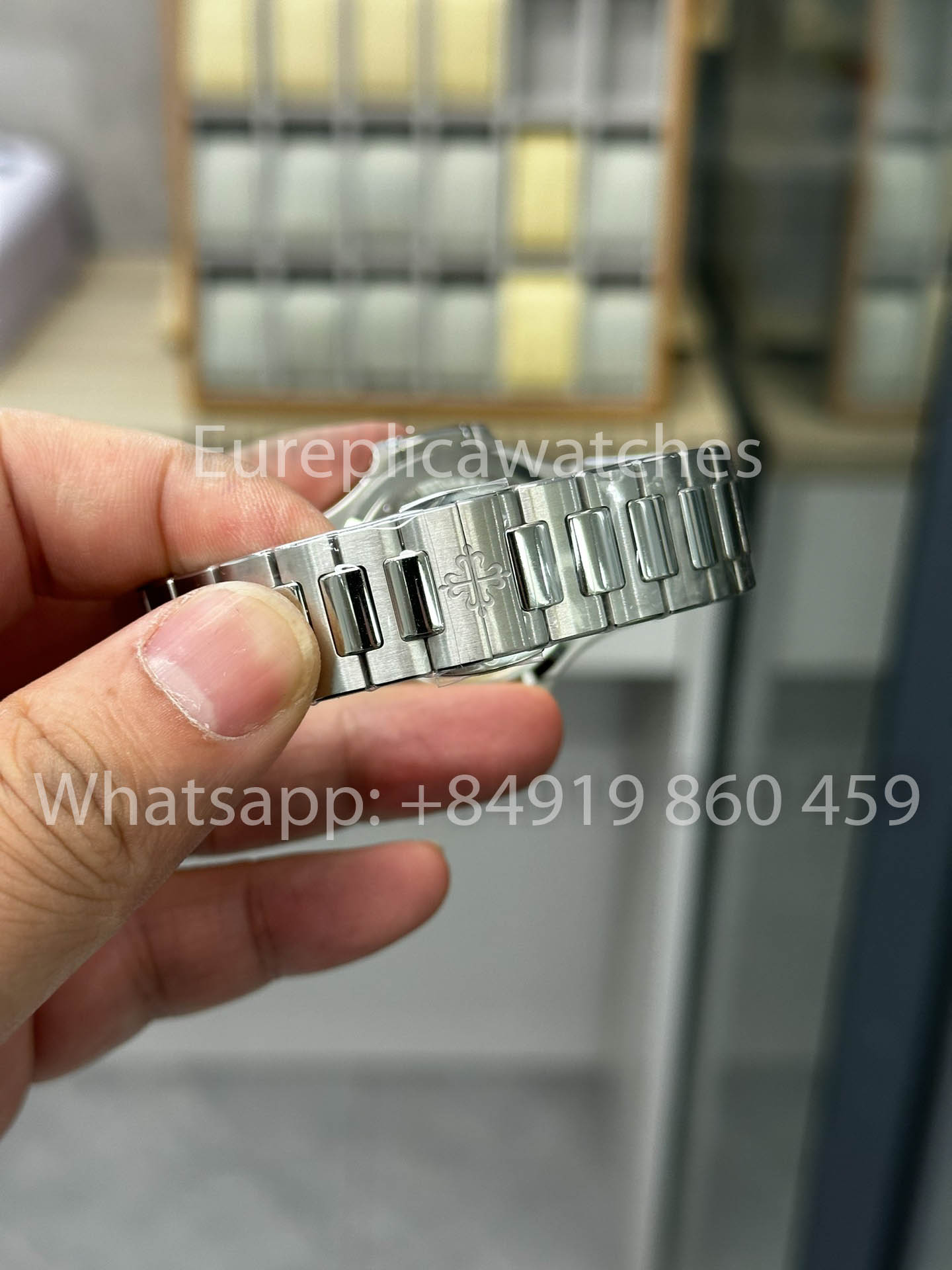 Patek Philippe Nautilus Ladies 7118/1A-010 3K Fabbrica 1:1 Best Clone Newest Versione