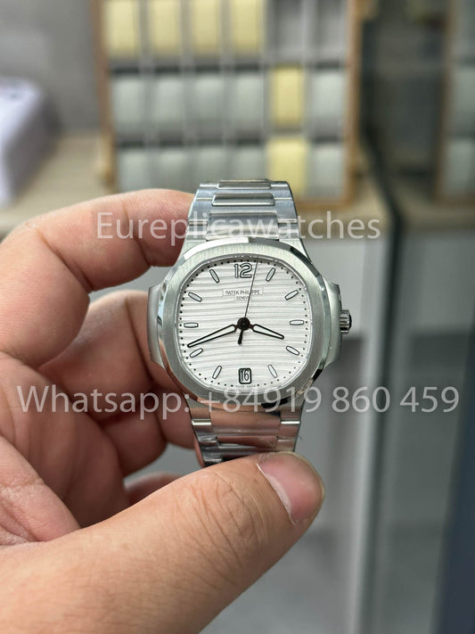 Patek Philippe Nautilus Ladies 7118/1A-010 3K Fabbrica 1:1 Best Clone Newest Versione