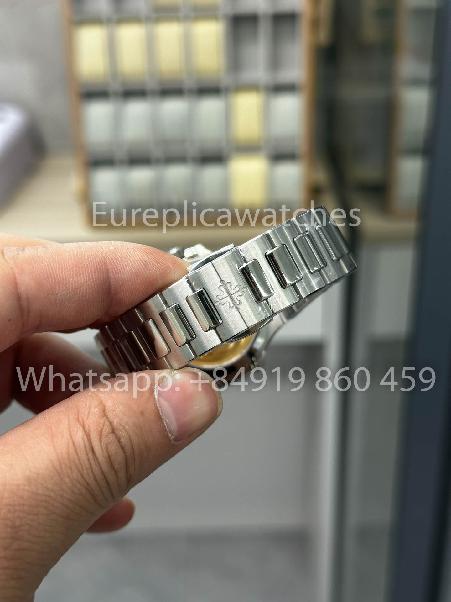 Patek Philippe Nautilus 7118/1200A-010 1:1 edizione melhor 3K Fabbrica quadrante bianco Versão mais recente