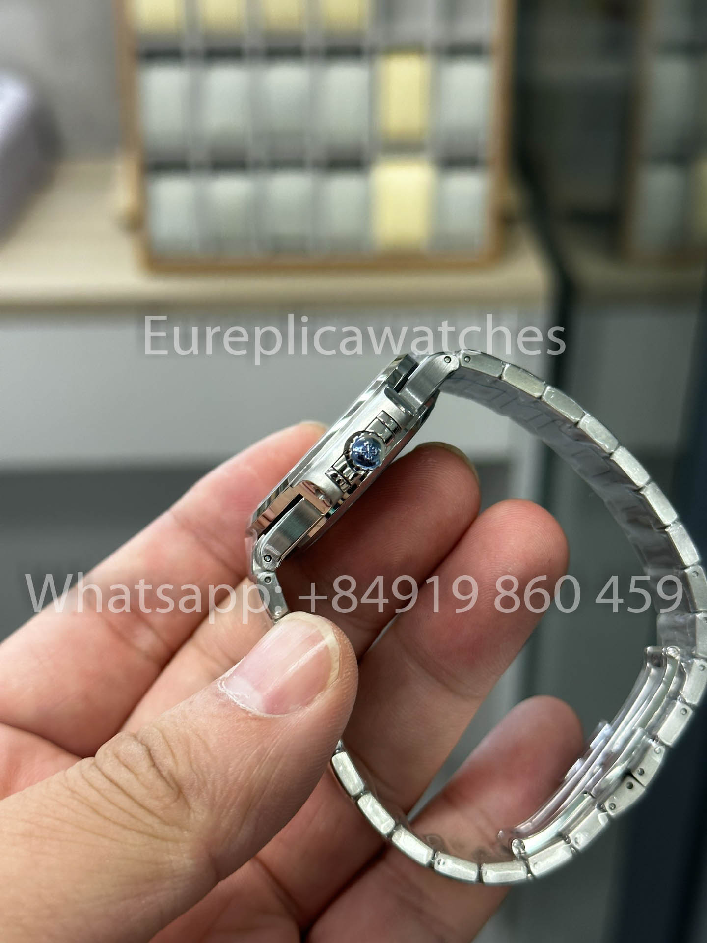 Patek Philippe Nautilus Ladies 7118/1R-001 from 3K Fabbrica acciaio inossidabile 2025 Versione