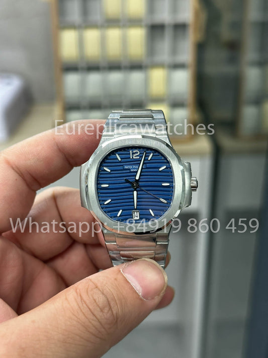 Patek Philippe Nautilus Ladies 7118/1A-001 from 3K Fabbrica acciaio inossidabile 2025 Versione