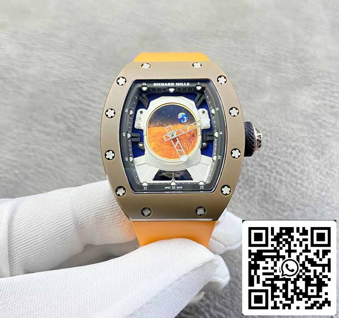RM52-05 PHARRELL WILLIAMS 1:1 Best Edition YS Fabbrica Tourbillon Watch