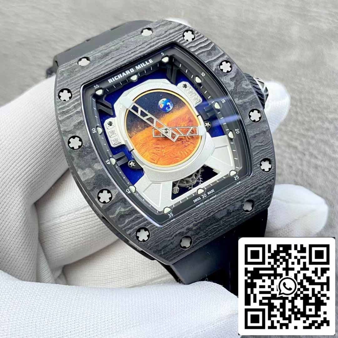 RM52-05 PHARRELL WILLIAMS 1:1 Best Edition YS Fabbrica Carbon NTPT
