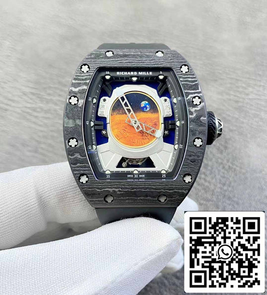 RM52-05 PHARRELL WILLIAMS 1:1 Melhor Edição YS Fabrica Carbono NTPT