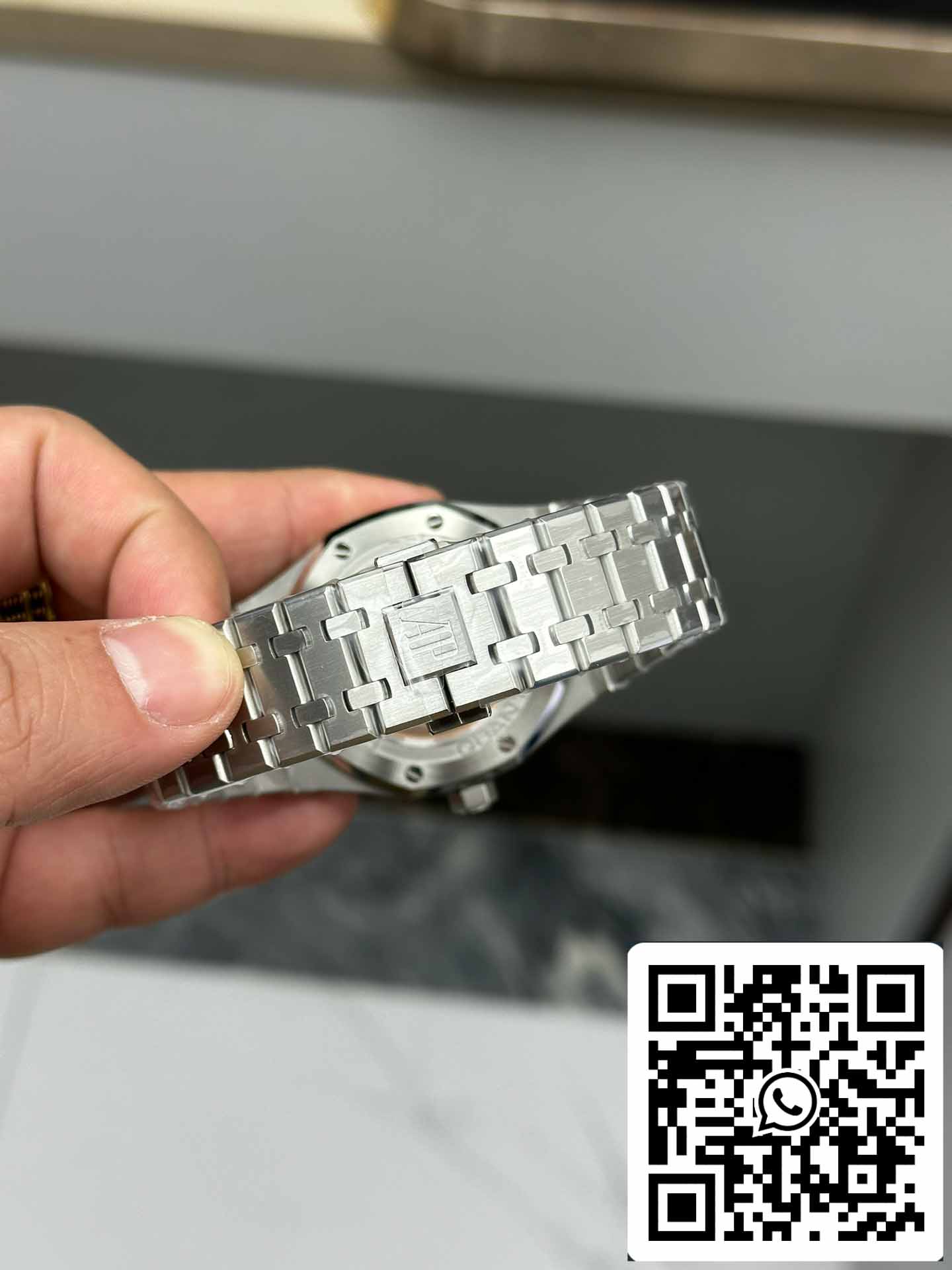 Audemars Piguet Royal Oak 26574ST.OO.1220ST.03 BBR Fabbrica 1:1 edizione migliore quadrante blu