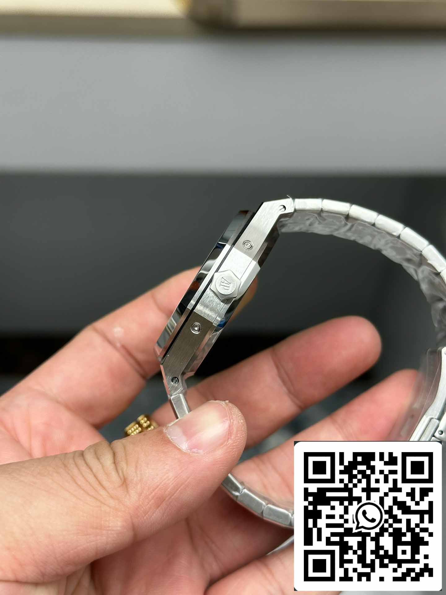 Audemars Piguet Royal Oak 26615Ti edizione limitata BBR Fabbrica 1:1 edizione migliore Salmon quadrante