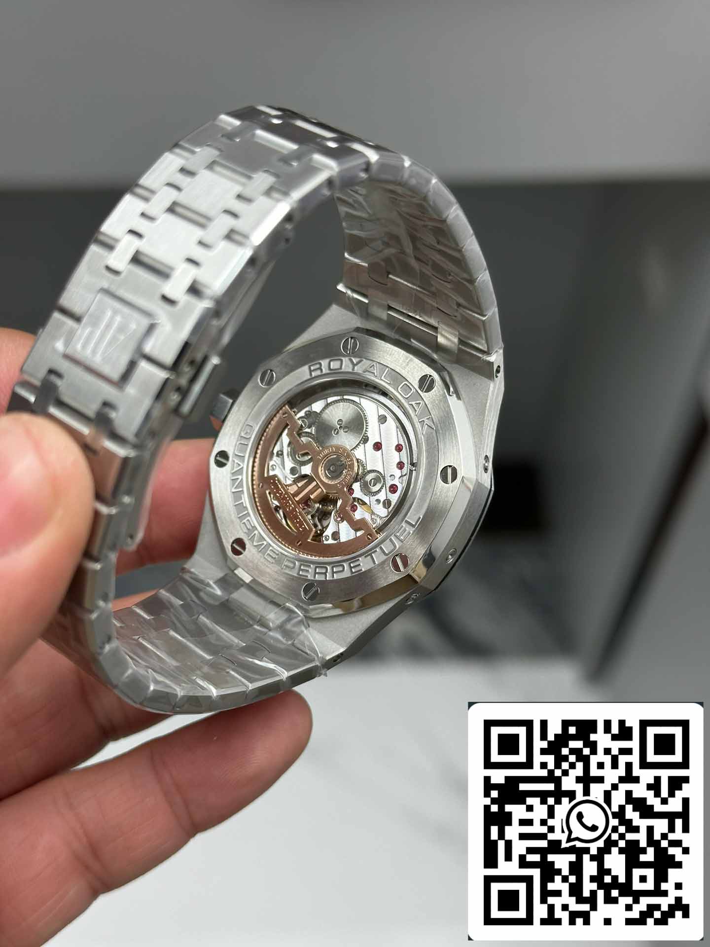 Audemars Piguet Royal Oak 26574PT.OO.1220PT.01 BBR Fabbrica 1:1 edizione migliore Tiffany quadrante