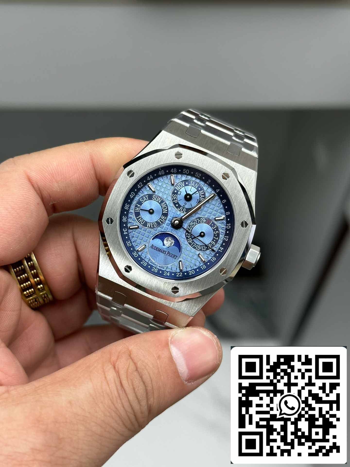 Audemars Piguet Royal Oak 26574PT.OO.1220PT.01 BBR Fabbrica 1:1 edizione migliore Tiffany quadrante