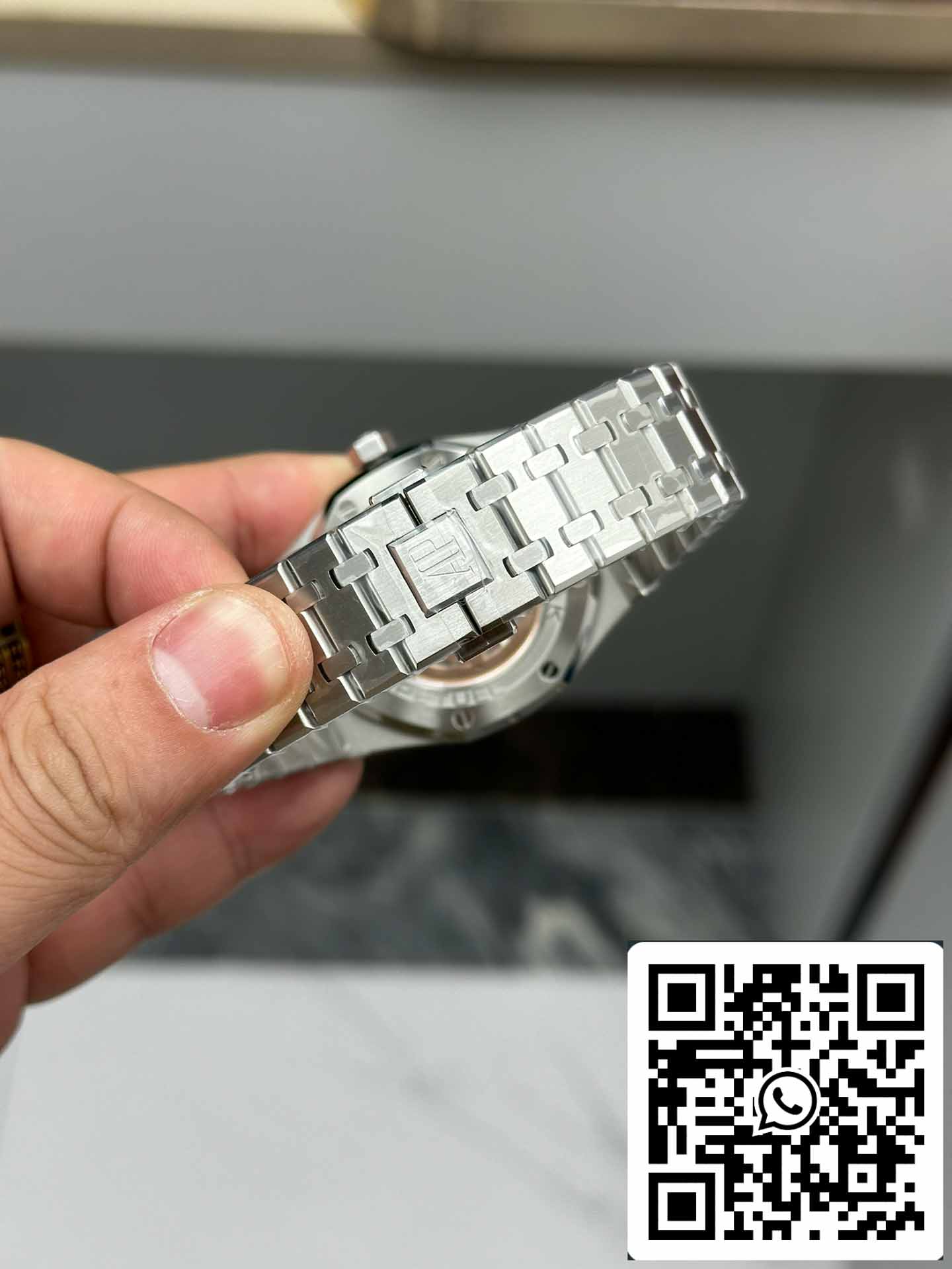 Audemars Piguet Royal Oak 26609TI.OO.1220TI.01 BBR Fabbrica 1:1 edizione migliore Grigio quadrante