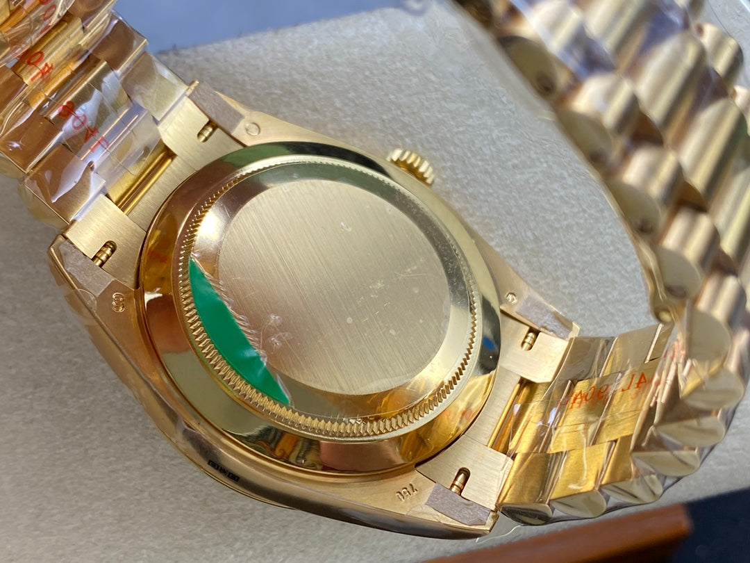 Rolex Day Date 40 M228238-0067 quadrante nero 1:1 edizione migliore AR Fabbrica 3255 movimento