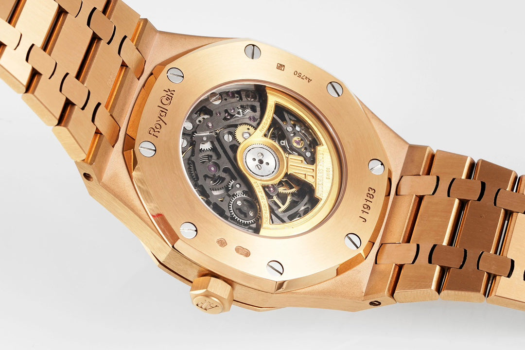 Audemars Piguet Royal Oak 15407OR.OO.1220OR.01 1:1 Best Edition ZF Fabbrica Dark Grey Dial
