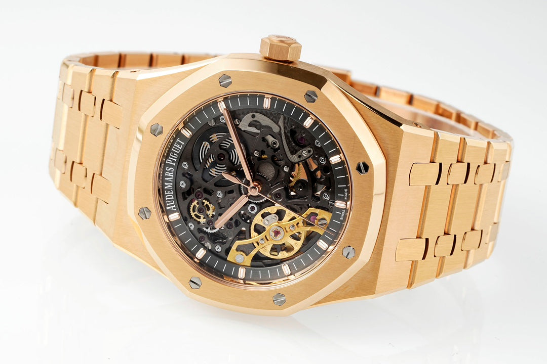 Audemars Piguet Royal Oak 15407OR.OO.1220OR.01 1:1 Best Edition ZF Fabbrica Dark Grey Dial
