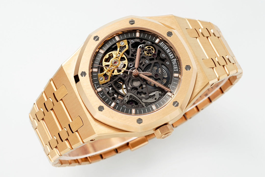 Audemars Piguet Royal Oak 15407OR.OO.1220OR.01 1:1 Best Edition ZF Fabbrica Dark Grey Dial