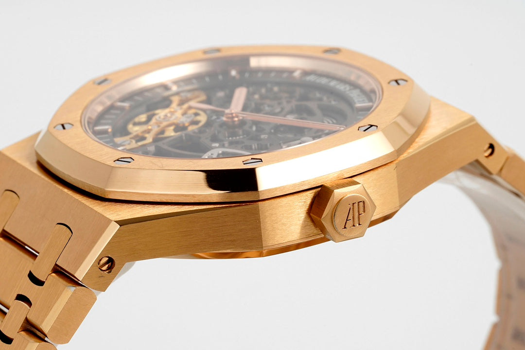 Audemars Piguet Royal Oak 15407OR.OO.1220OR.01 1:1 Best Edition ZF Fabbrica Dark Grey Dial