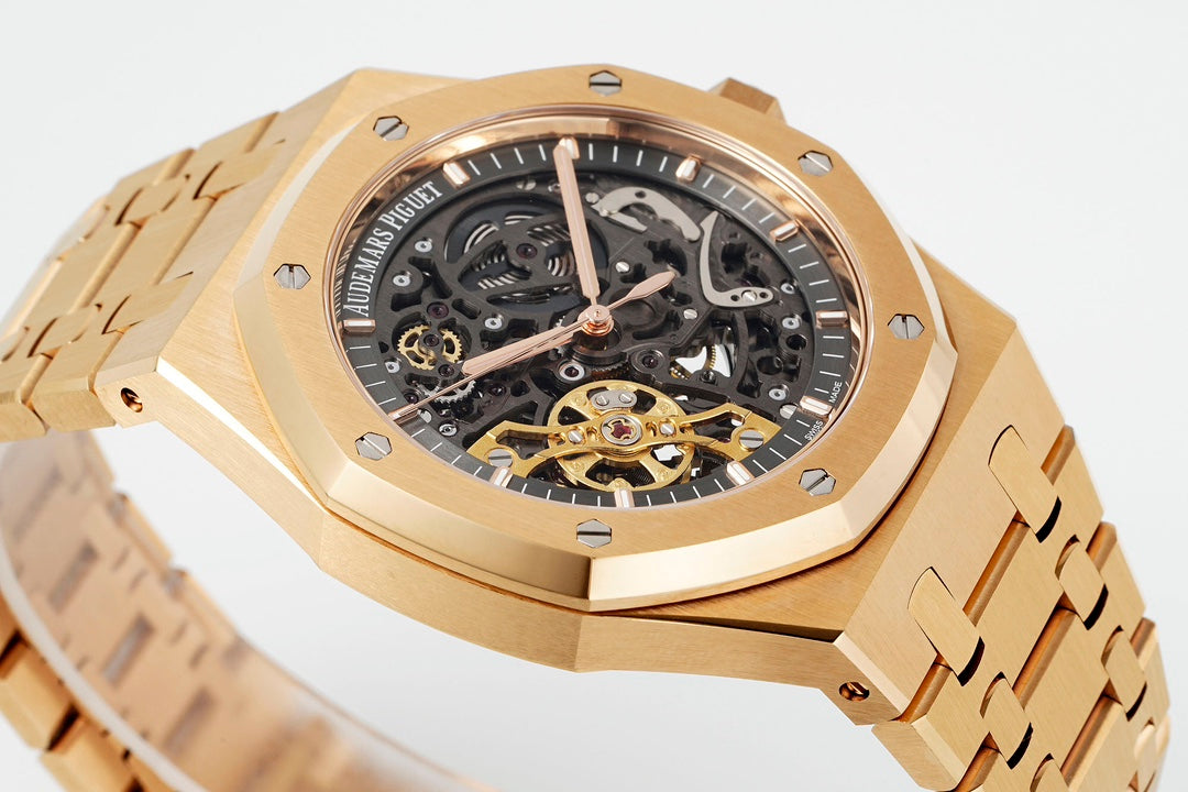 Audemars Piguet Royal Oak 15407OR.OO.1220OR.01 1:1 Best Edition ZF Fabbrica Dark Grey Dial