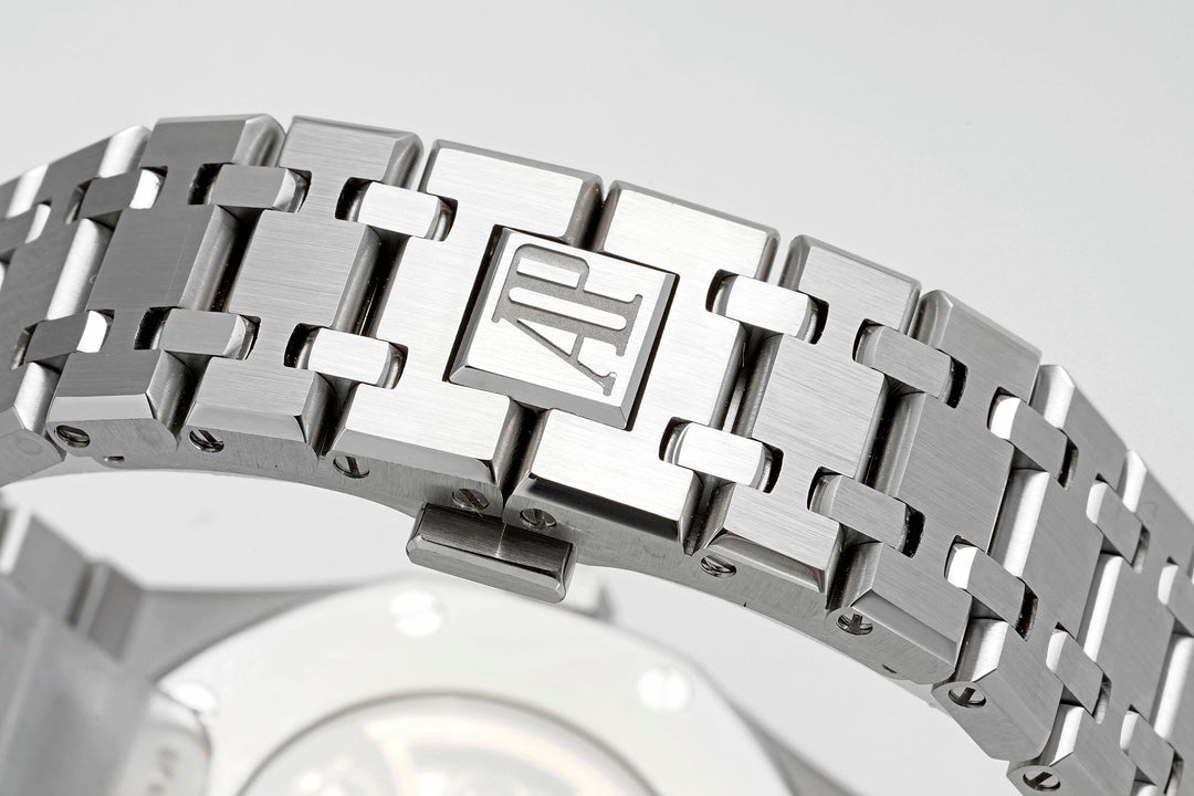 Audemars Piguet Royal Oak 15407ST.OO.1220ST.01 1:1 Mejor Edición ZF Fabbrica Esfera Gris Oscuro