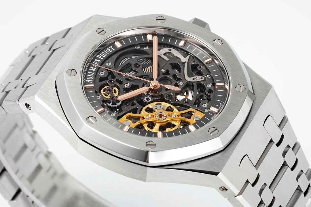 Audemars Piguet Royal Oak 15407ST.OO.1220ST.01 1:1 Mejor Edición ZF Fabbrica Esfera Gris Oscuro
