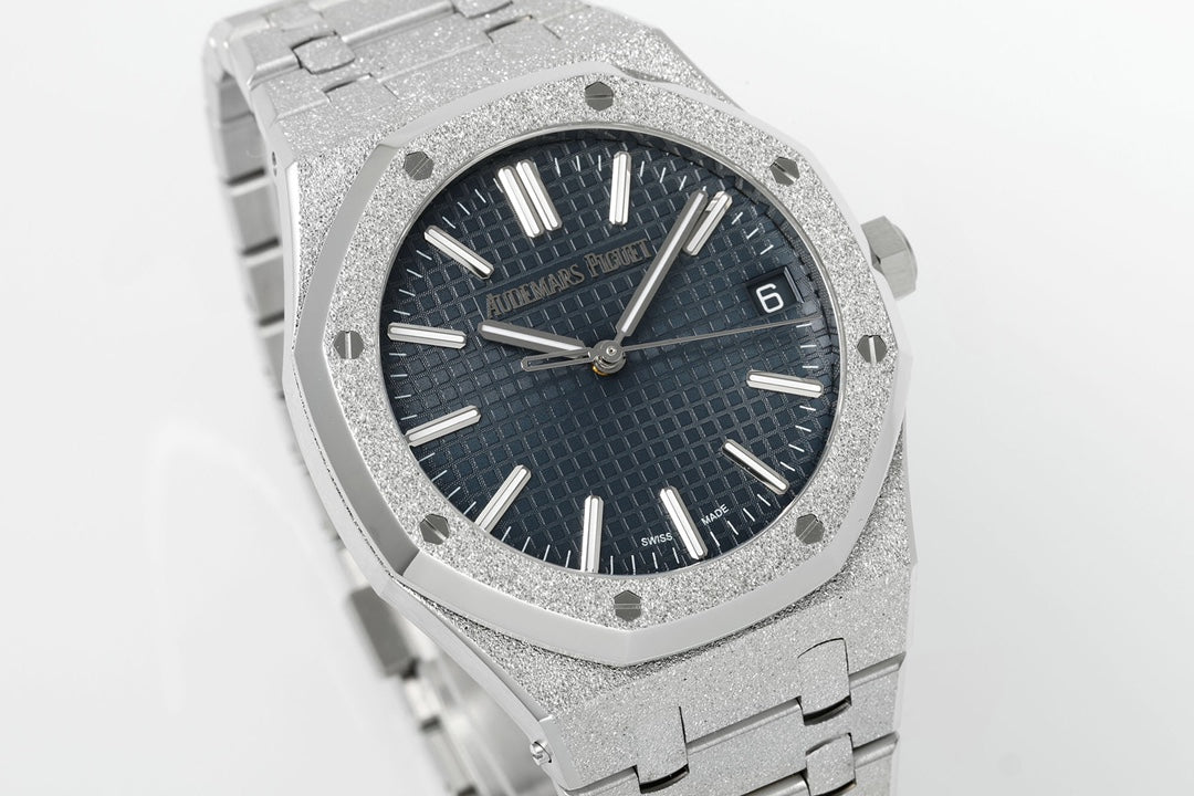 Audemars Piguet Royal Oak 15510ST.OO.1320ST.01 Frosted Oro 1:1 edizione migliore APS Fabbrica