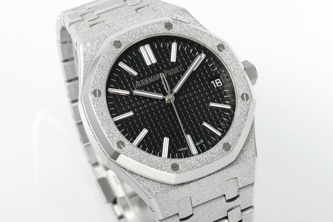 Audemars Piguet Royal Oak 15510ST.OO.1320ST.07 Frosted Oro 1:1 edizione migliore APS Fabbrica