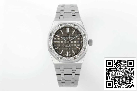 Audemars Piguet 15451st.Zz.1256st.02 IP Fabbrica 1:1 edizione migliore Grigio quadrante