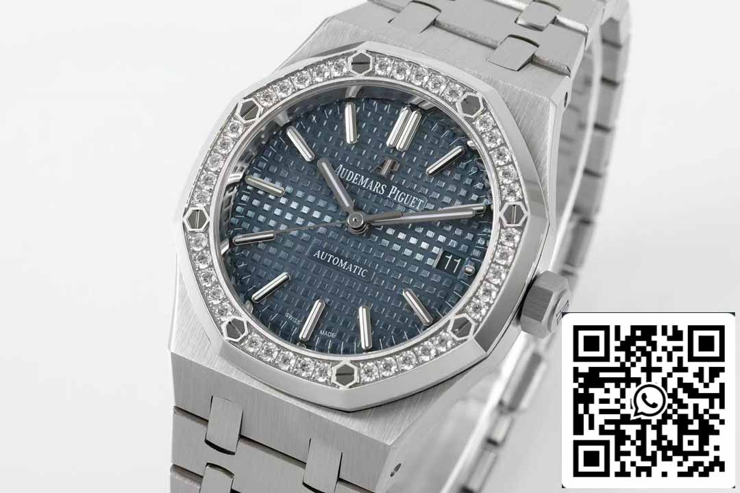 Audemars Piguet 15451st.Zz.1256st.03 IP Fabbrica 1:1 edición migliore quadrante blu