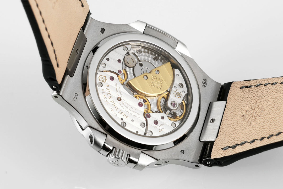 Patek Philippe Nautilus 5712 PP5712GR 1:1 Mejor Edición PPF V2 Fabbrica Esfera Gris