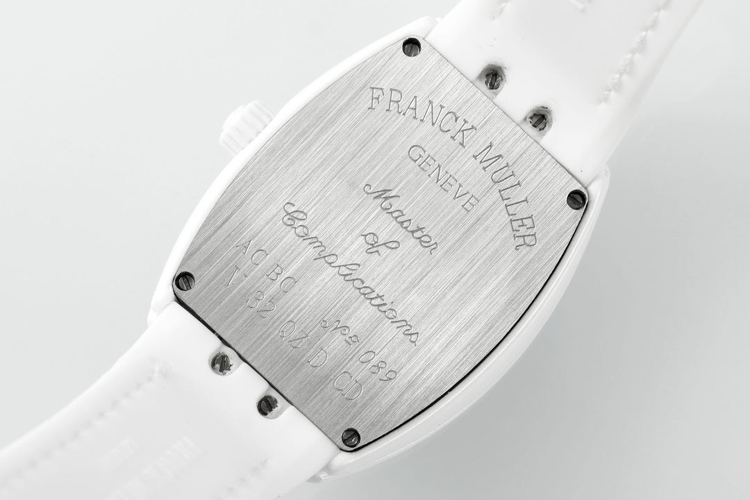 Franck Muller V32 Feminino Yachting 1:1 edição melhor ABF Fabbrica Bianco Star