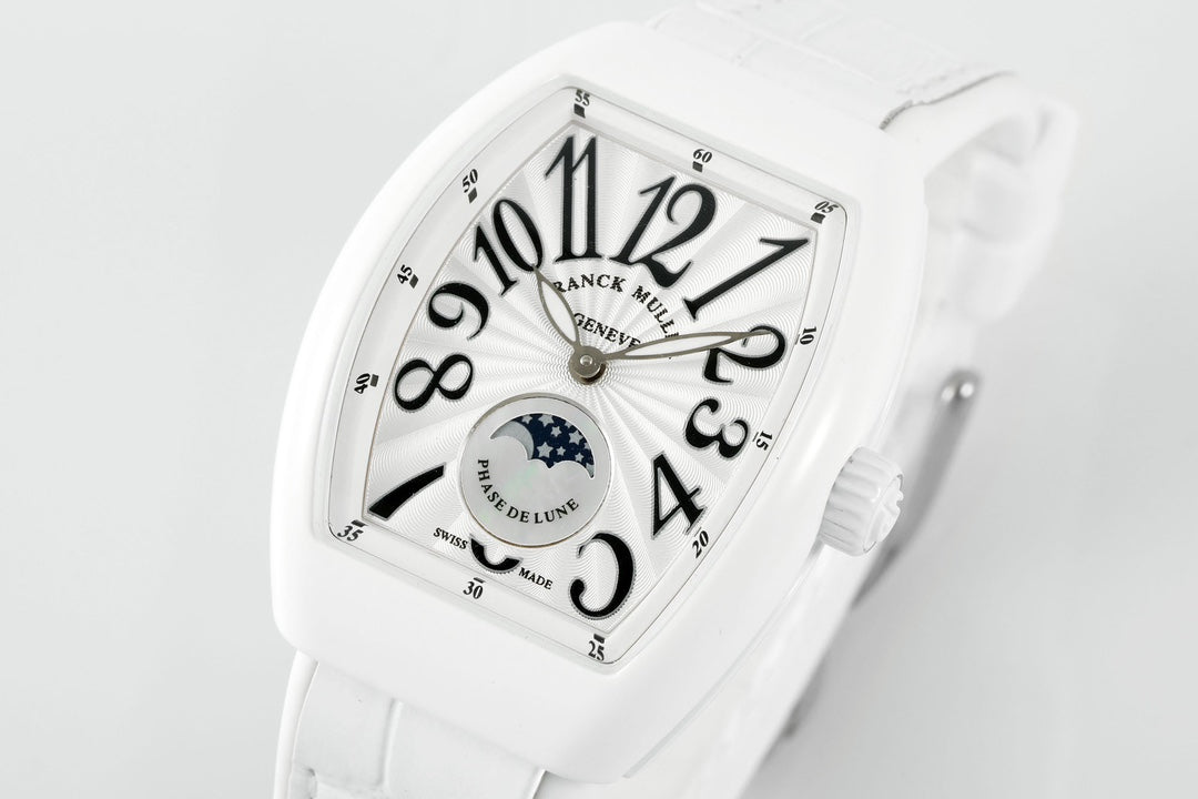 Franck Muller V32 Feminino Yachting 1:1 edição melhor ABF Fabbrica Bianco Star