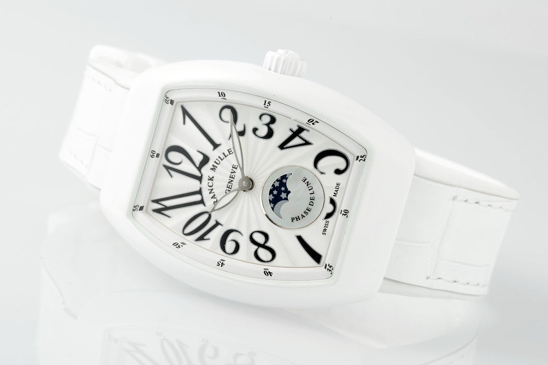 Franck Muller V32 Feminino Yachting 1:1 edição melhor ABF Fabbrica Bianco Star