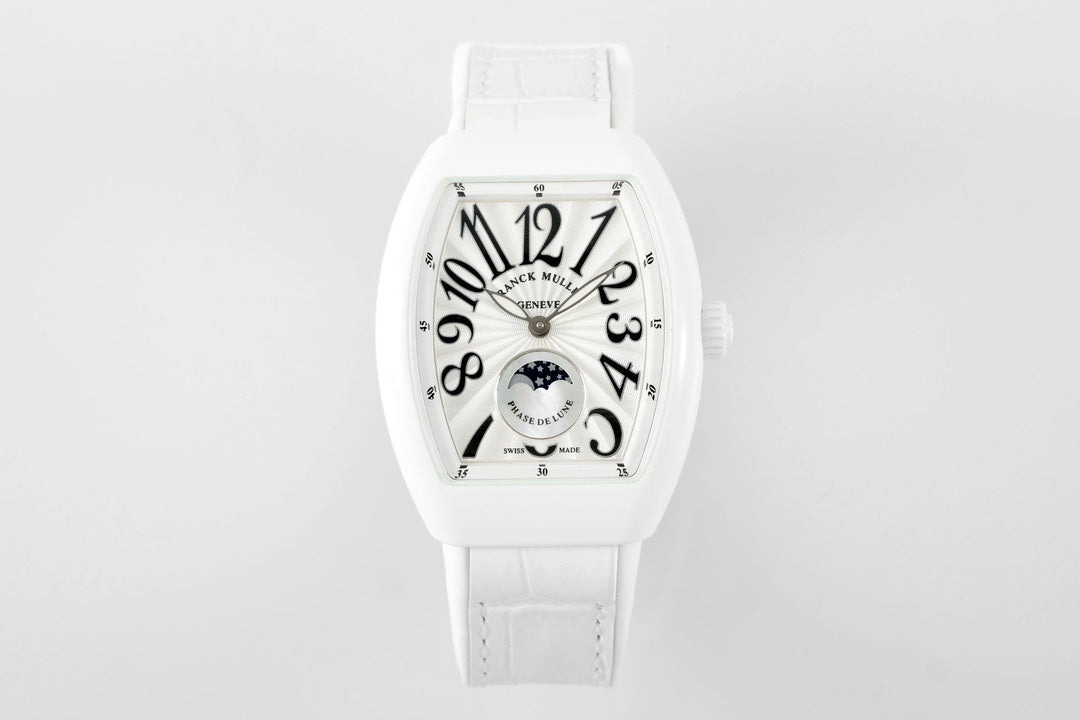 Franck Muller V32 Feminino Yachting 1:1 edição melhor ABF Fabbrica Bianco Star