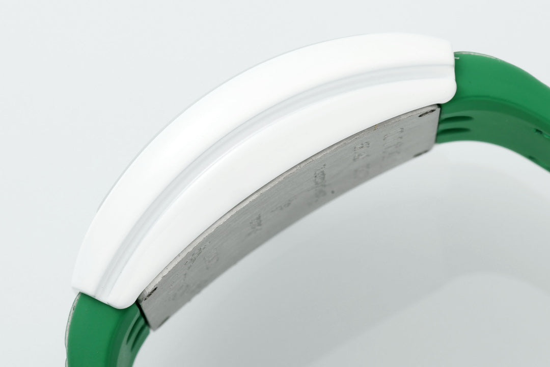 Franck Muller V32 Women's Yachting 1:1 edição melhor ABF Fabbrica quadrante verde