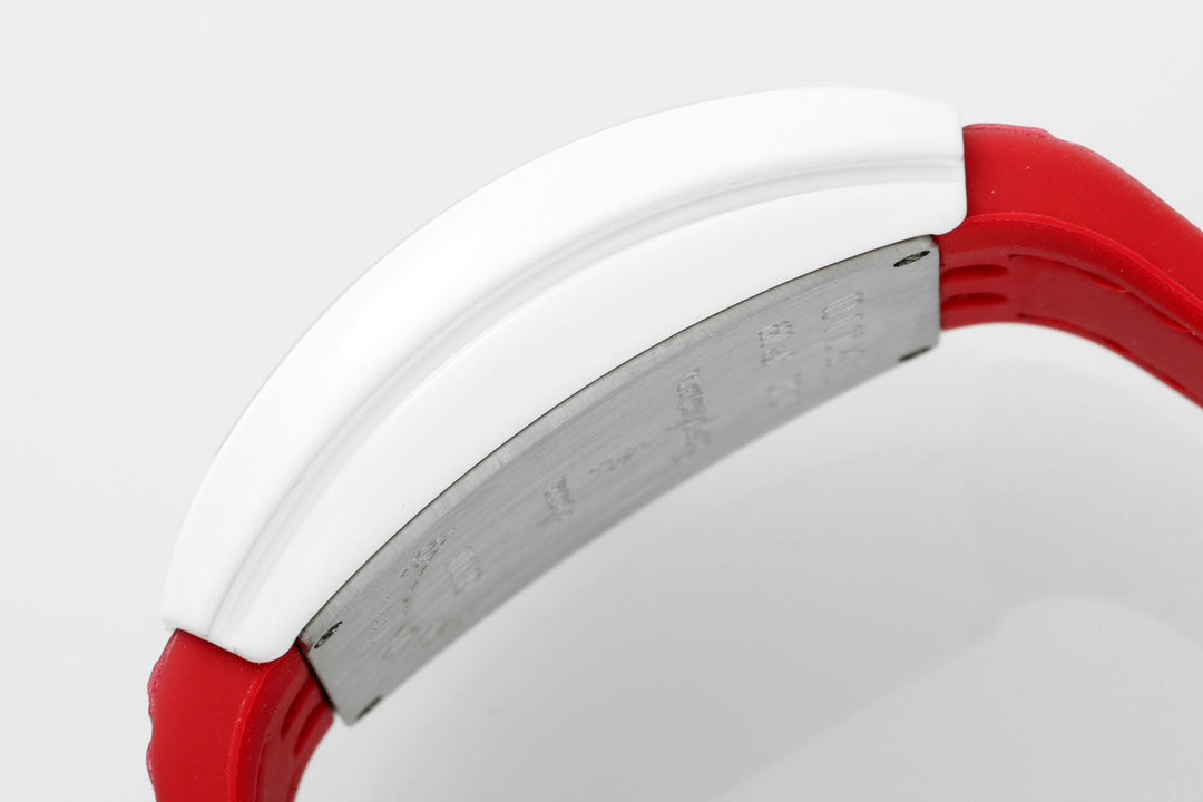 Franck Muller V32 Feminino Yachting 1:1 edizione melhor ABF Fabbrica Red quadrante