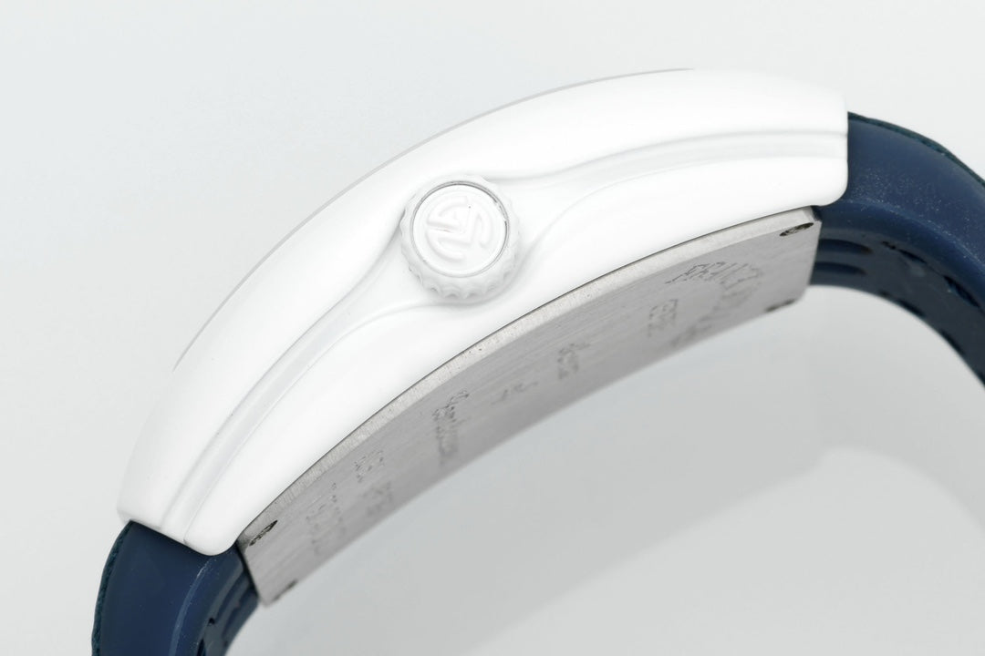 Franck Muller V32 Women's Yachting 1:1 edição melhor ABF Fabbrica quadrante azul
