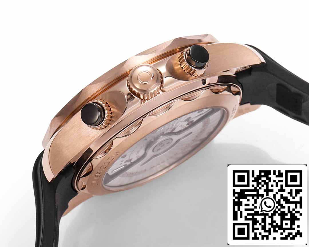 Omega Seamaster 210.62.44.51.01.001 Diver 300m 1:1 Best Edition N1 Fabbrica Rubber cinturino