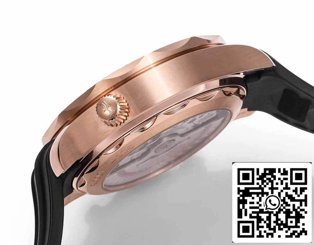 Omega Seamaster 210.62.44.51.01.001 Diver 300m 1:1 Best Edition N1 Fabbrica Rubber cinturino