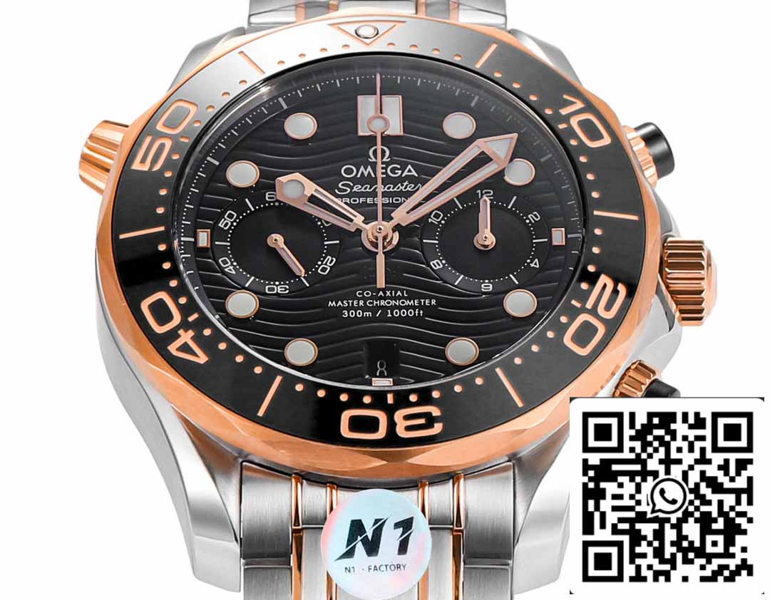 Omega Seamaster 210.20.44.51.01.001 Co‑Axial Master 44 mm 1:1 Best Edition N1 Fabbrica