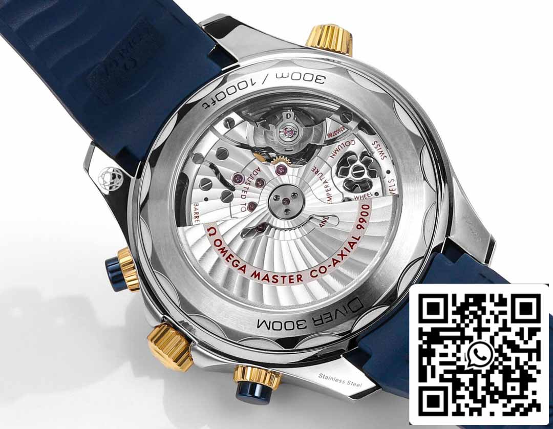 Omega Seamaster 210.20.44.51.03.001 Diver 300m 1:1 Best Edition N1 Fabbrica Rubber cinturino